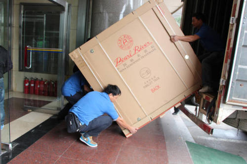 汨罗钢琴贵重工艺品无忧运